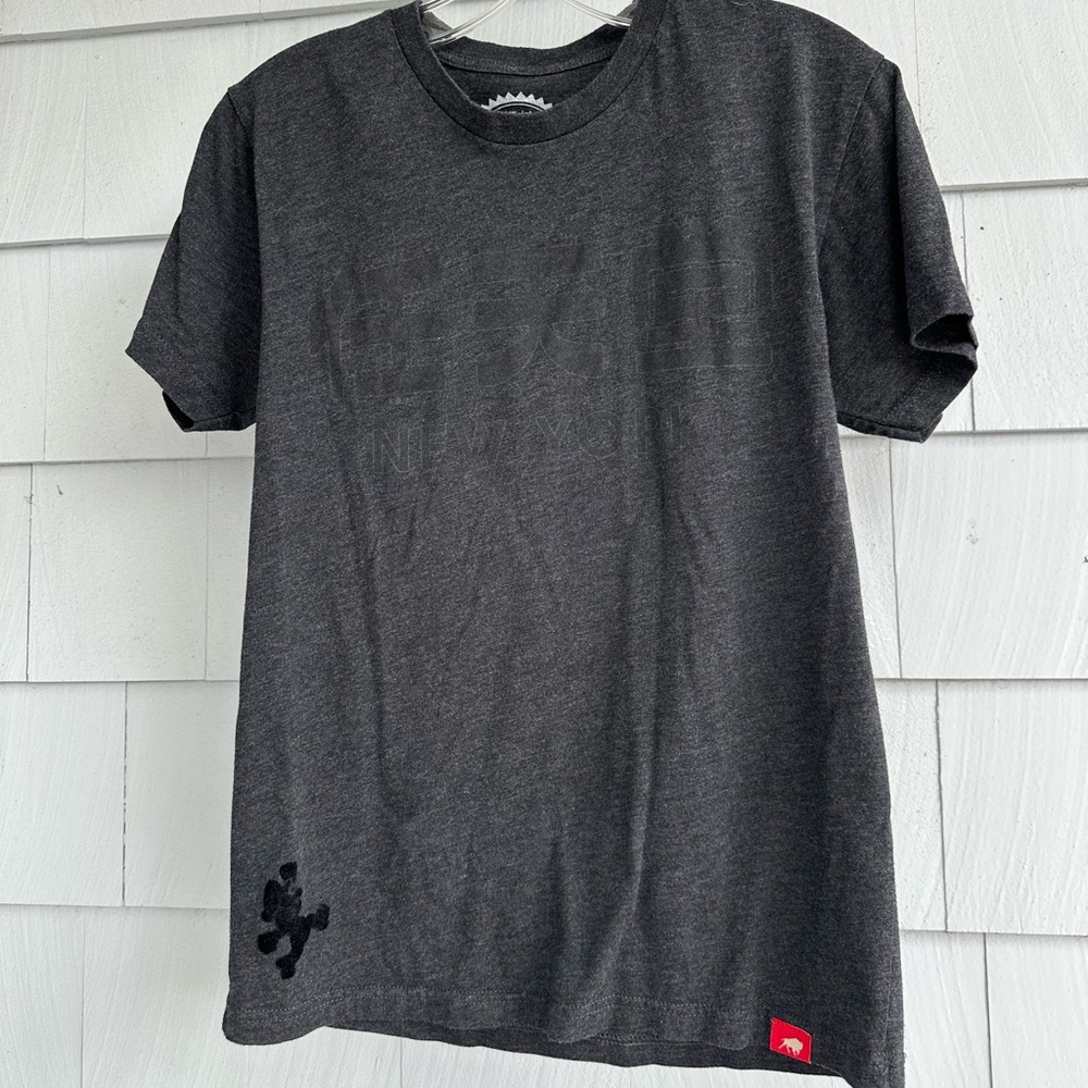 Nintendo New York Exclusive‎ Embroidered Mario New York Spell Out T Shirt